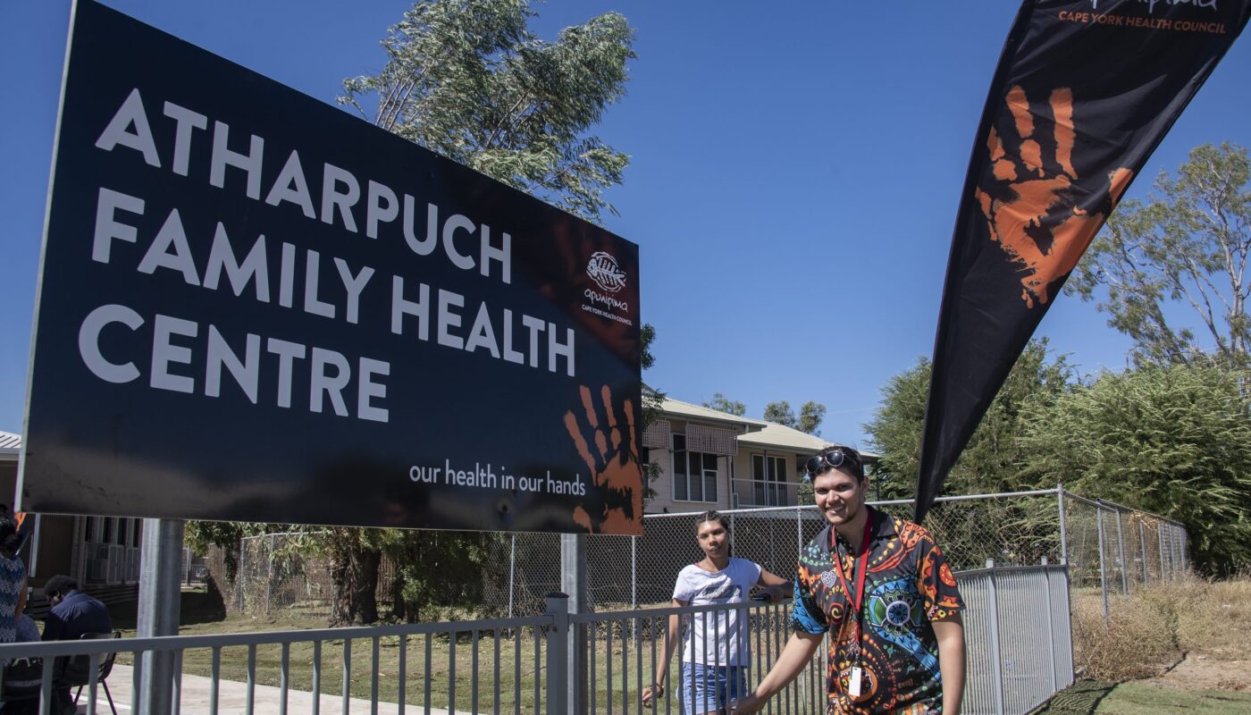 Ex Cairns Australia
Image © Brian Cassey
Apunipima - Opening of Atharpuch Family Health Centre - Kowanyama
pic by Brian Cassey