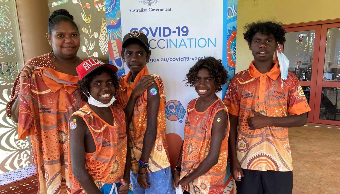 child vaccinations cape york