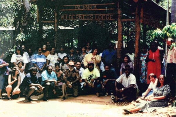 Attendees at the first Cape York health summit in 1994