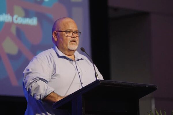 Trevor Gibson Health Summit - Speech