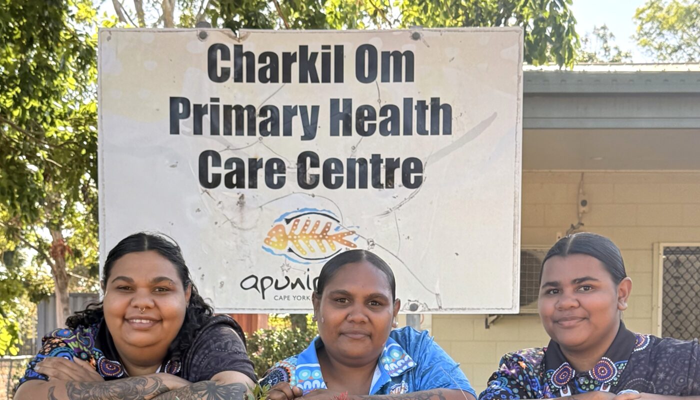 Centre staff